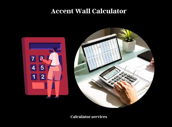 accent wall calculator