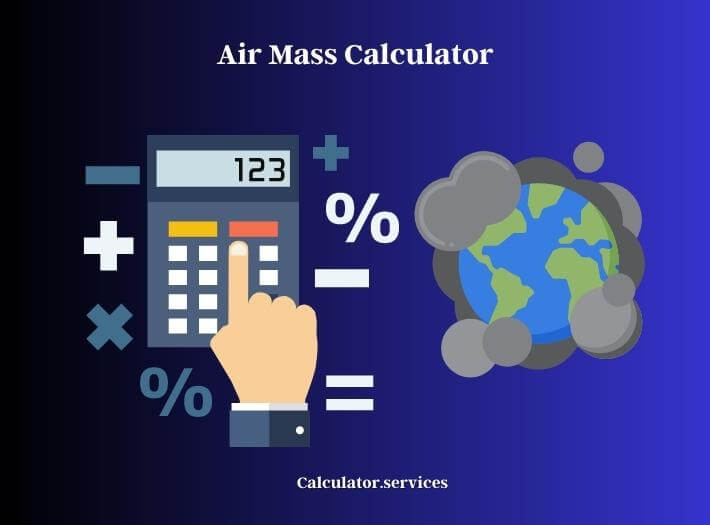 air mass calculator