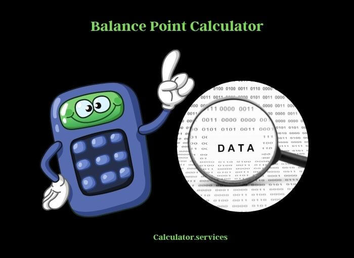 balance point calculator
