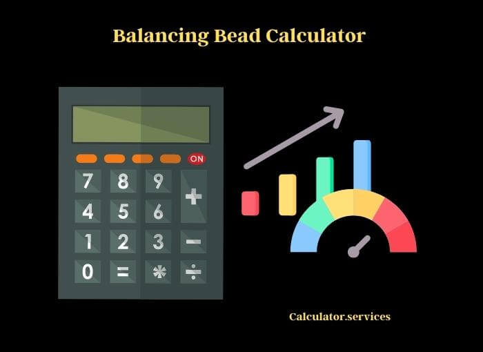 balancing bead calculator
