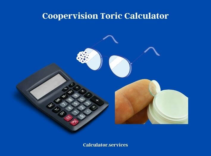 coopervision toric calculator