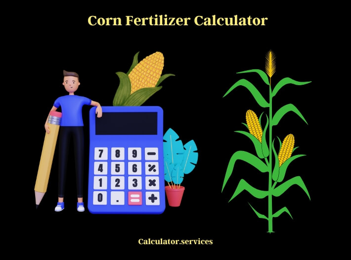 corn fertilizer calculator