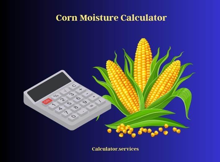 corn moisture calculator