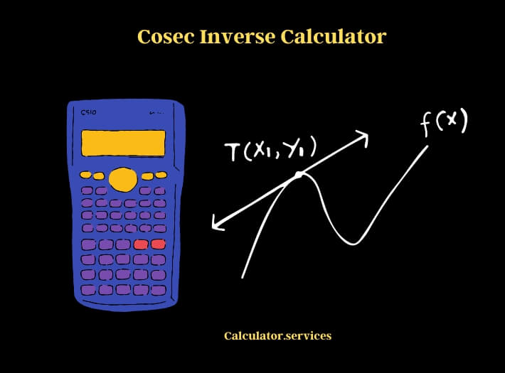 cosec inverse calculator