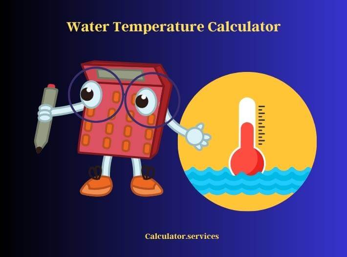 water temperature calculator