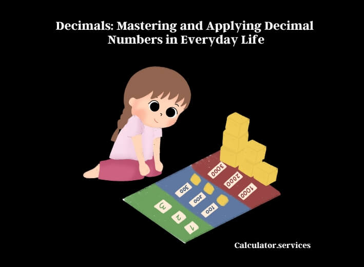 decimals mastering and applying decimal numbers in everyday life