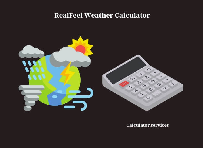 realfeel weather calculator