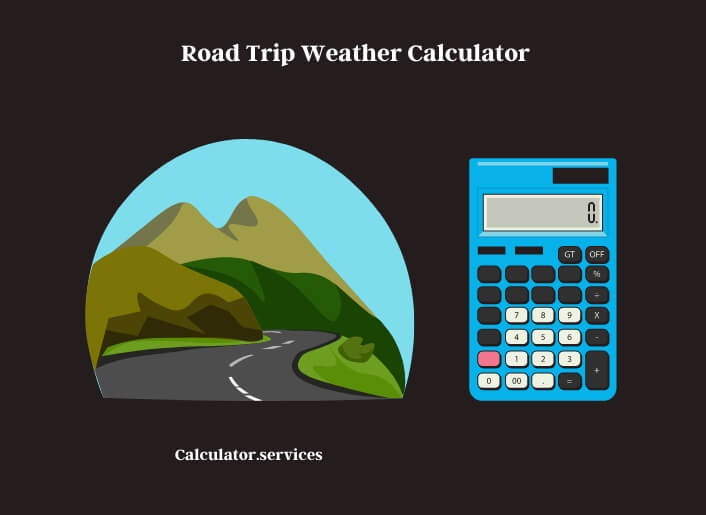 road trip calculator uk