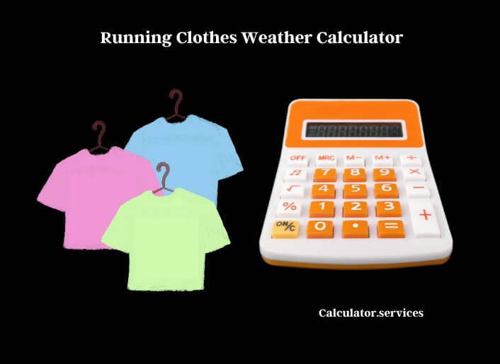 running clothes weather calculator