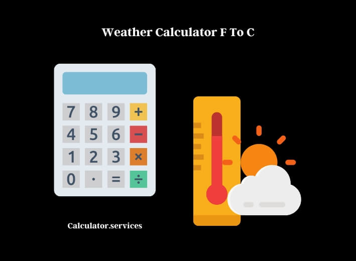 weather calculator f to c