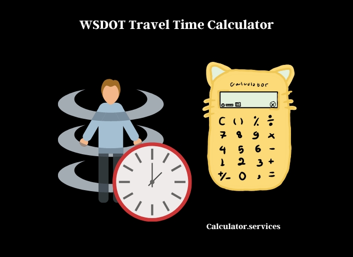 wsdot travel time calculator