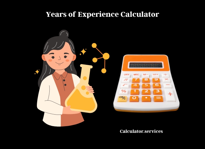 years of experience calculator