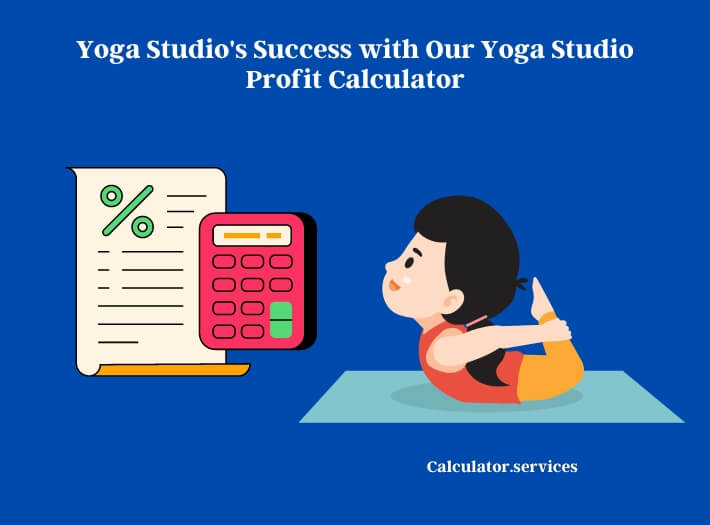 yoga studio's success with our yoga studio profit calculator