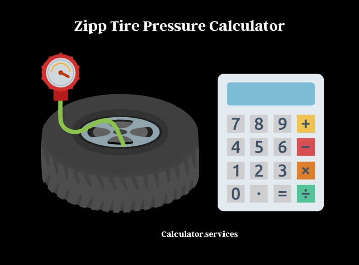 zipp tire pressure calculator