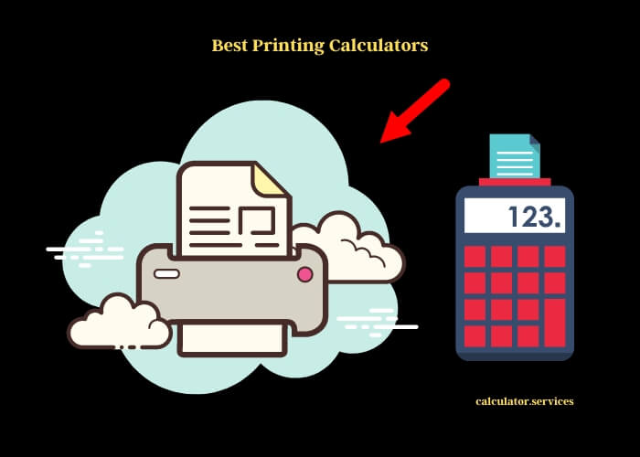 best printing calculators