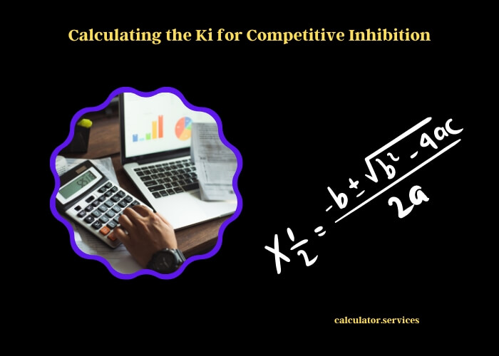 calculating the ki for competitive inhibition