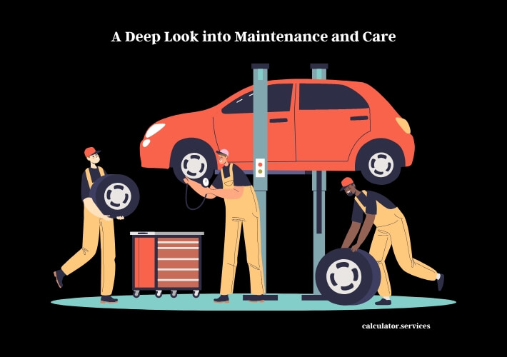 a deep look into maintenance and care