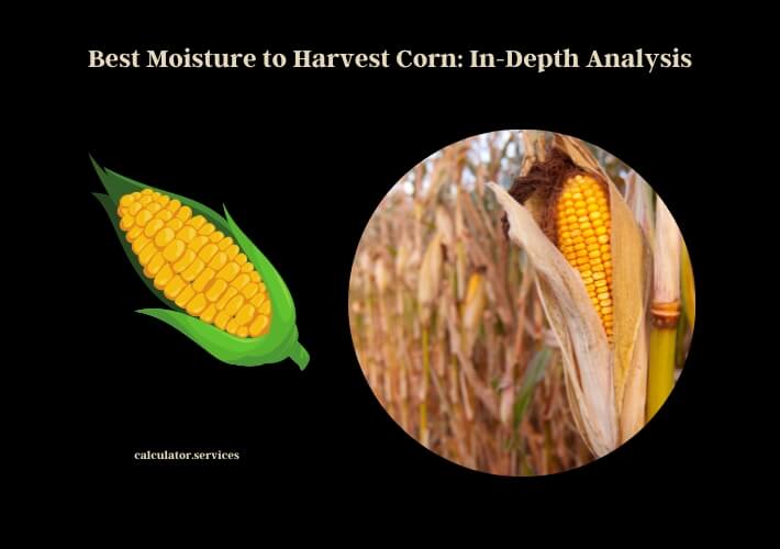 best moisture to harvest corn in-depth analysis