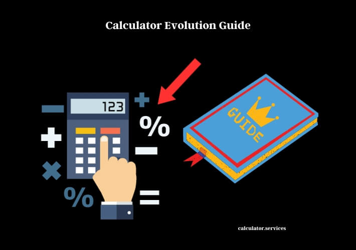 calculator evolution guide