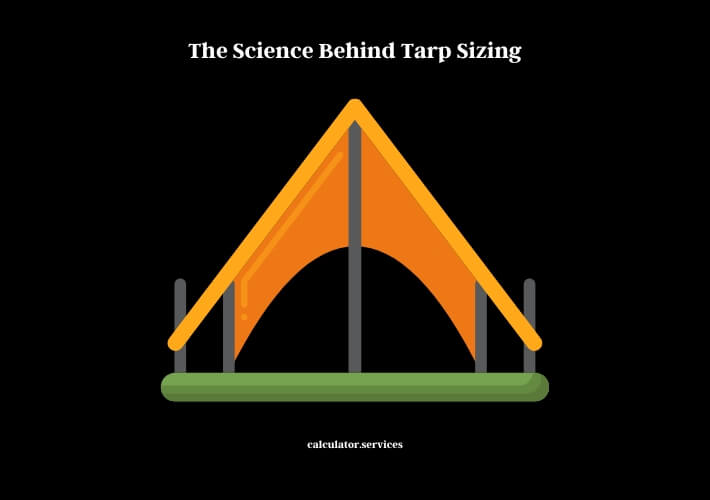 the science behind tarp sizing