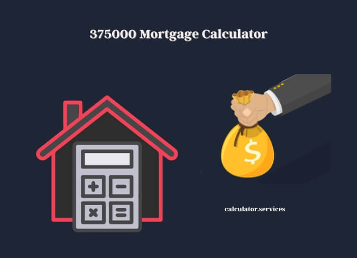 375000 mortgage calculator