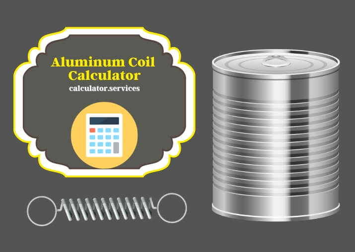 aluminum coil calculator