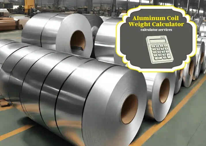 aluminum coil weight calculator