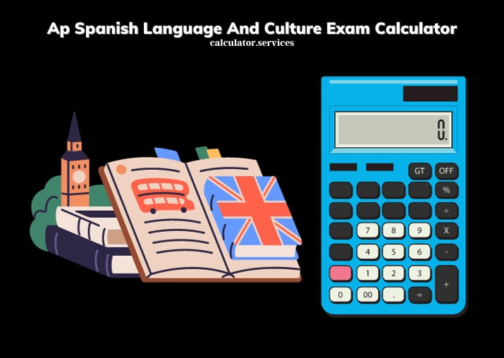 ap spanish language and culture exam calculator