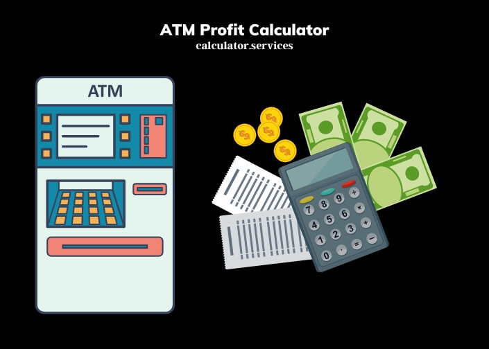 atm profit calculator