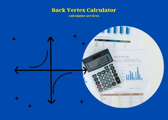 back vertex calculator