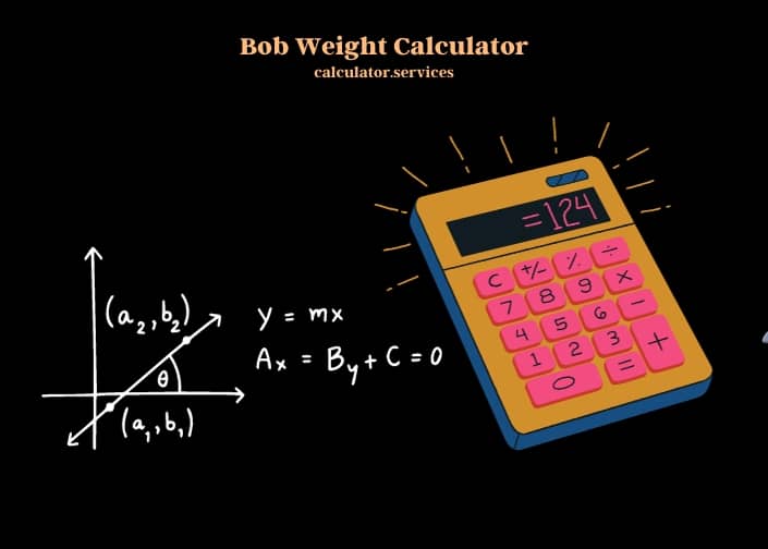 bob weight calculator
