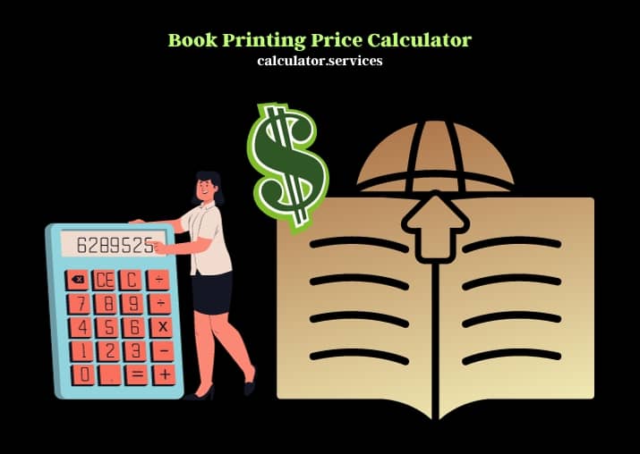 book printing price calculator