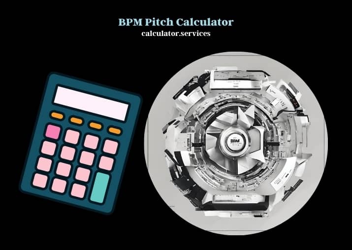 bpm pitch calculator
