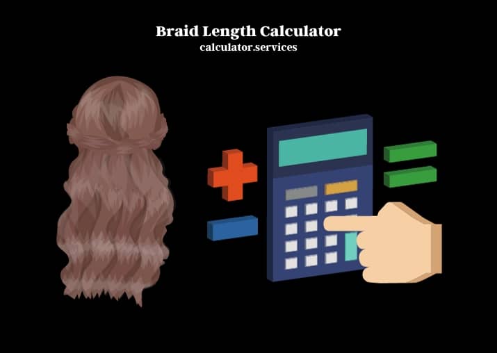 braid length calculator