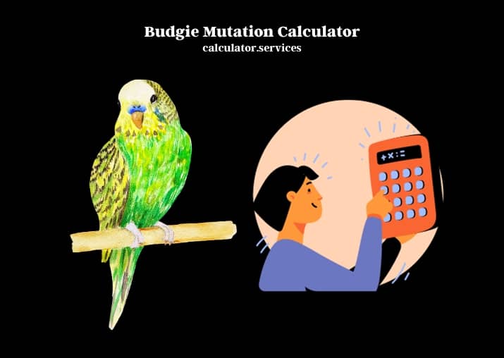 budgie mutation calculator