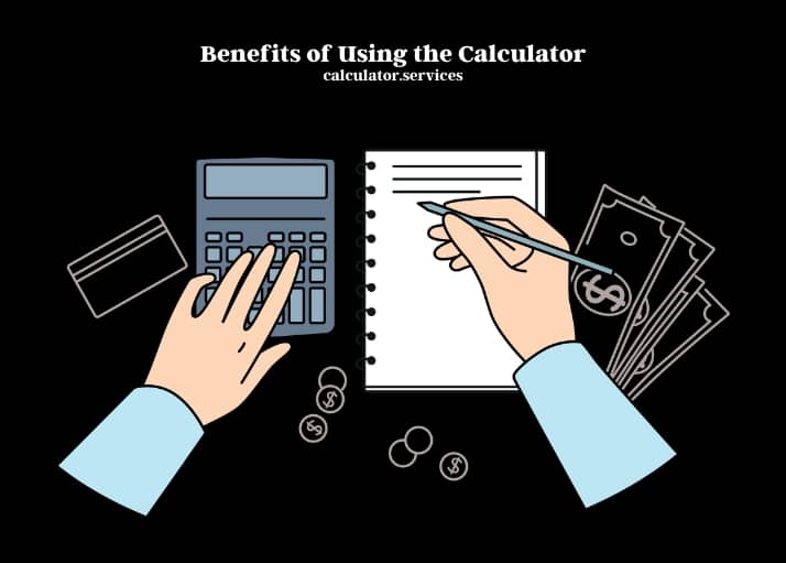 benefits of using the calculator