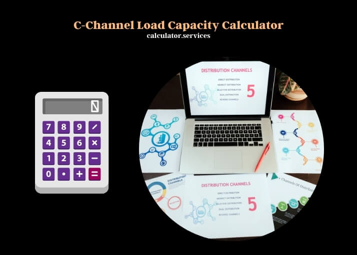 c-channel load capacity calculator