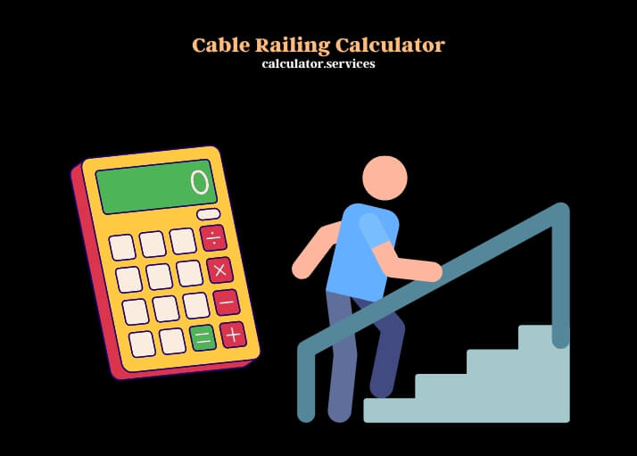 cable railing calculator