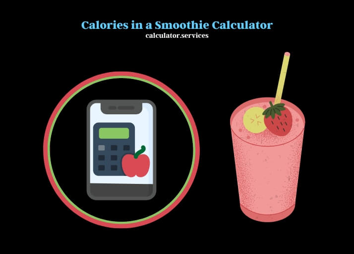 calories in a smoothie calculator
