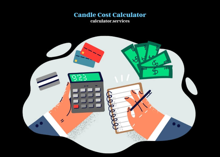 candle cost calculator