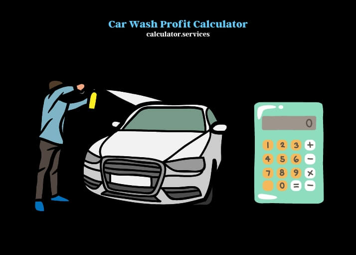car wash profit calculator