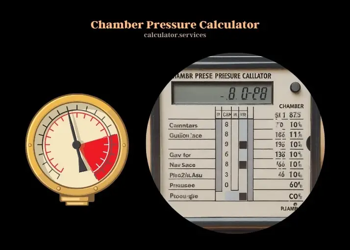 chamber pressure calculator