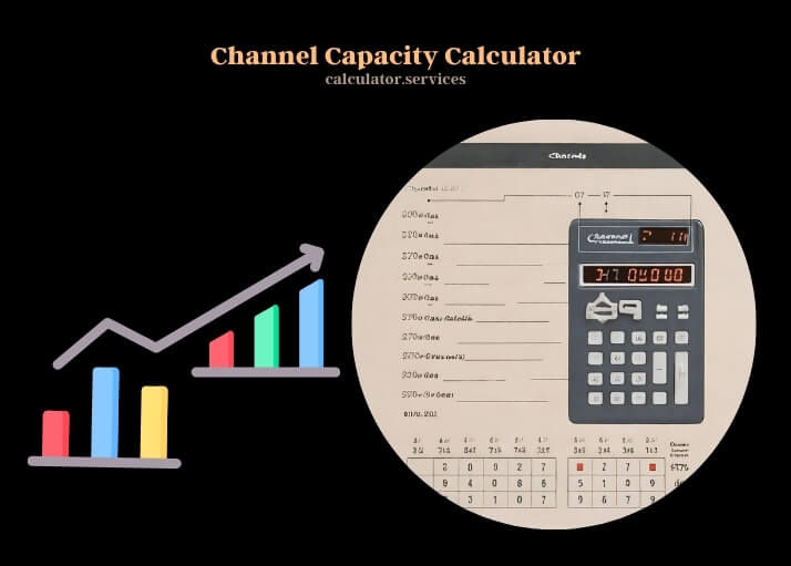 channel capacity calculator